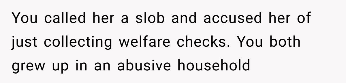 Woman Buys $100 Chair For Her Sister, Sister Accuses Her Of Calling Her Fat