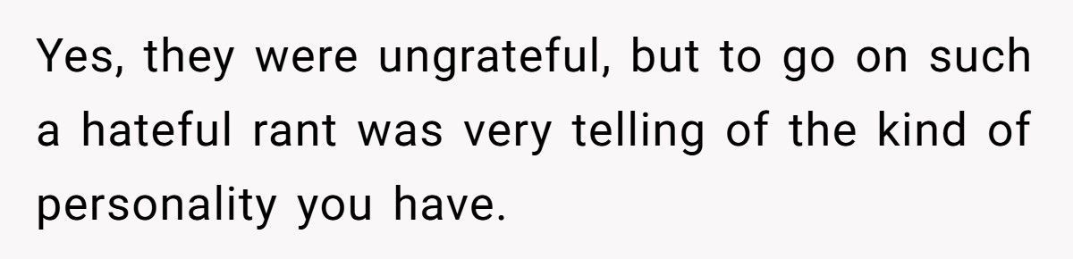 Woman Buys $100 Chair For Her Sister, Sister Accuses Her Of Calling Her Fat