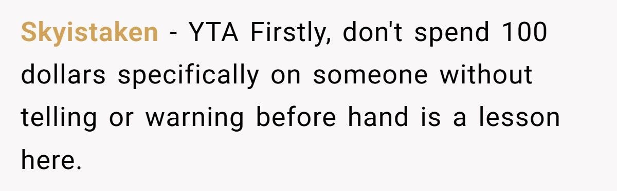 Woman Buys $100 Chair For Her Sister, Sister Accuses Her Of Calling Her Fat