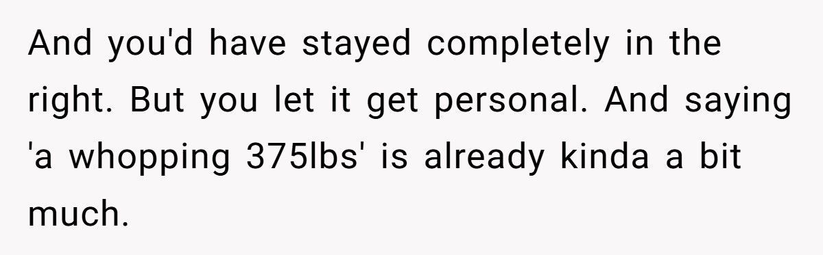 Woman Buys $100 Chair For Her Sister, Sister Accuses Her Of Calling Her Fat