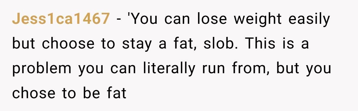 Woman Buys $100 Chair For Her Sister, Sister Accuses Her Of Calling Her Fat