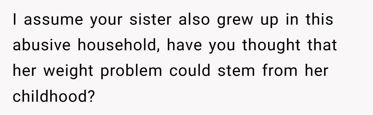 Woman Buys $100 Chair For Her Sister, Sister Accuses Her Of Calling Her Fat