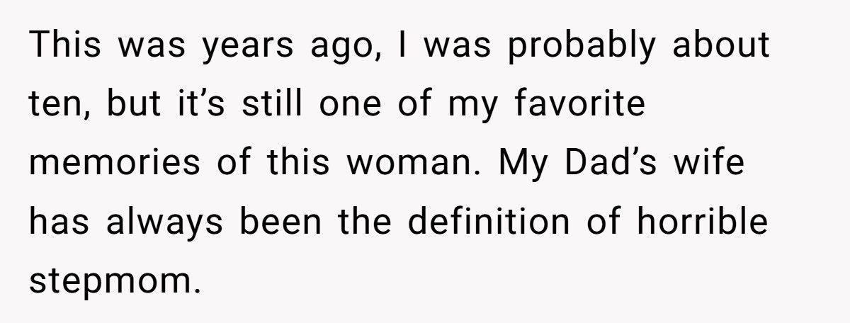 Kid Corrects Stepmom At A Party After She Lies About Her Kids, Instantly Wrecks Her Reputation