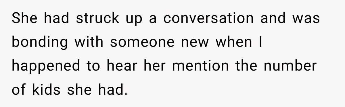 Kid Corrects Stepmom At A Party After She Lies About Her Kids, Instantly Wrecks Her Reputation