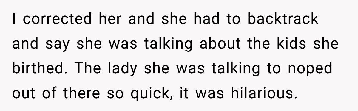 Kid Corrects Stepmom At A Party After She Lies About Her Kids, Instantly Wrecks Her Reputation