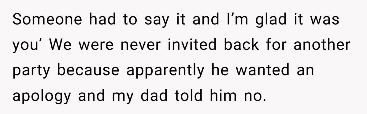 Kid Corrects Stepmom At A Party After She Lies About Her Kids, Instantly Wrecks Her Reputation