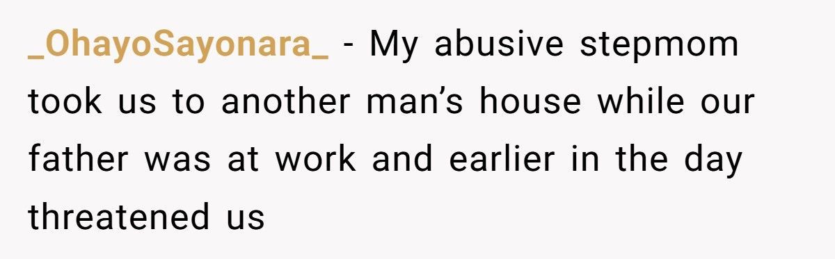 Kid Corrects Stepmom At A Party After She Lies About Her Kids, Instantly Wrecks Her Reputation