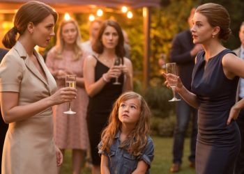 Kid Corrects Stepmom At A Party After She Lies About Her Kids, Instantly Wrecks Her Reputation