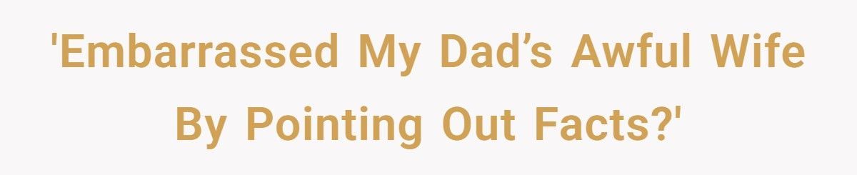 Kid Corrects Stepmom At A Party After She Lies About Her Kids, Instantly Wrecks Her Reputation