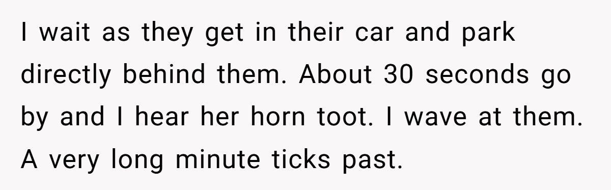 Man Refuses To Move After Woman Fills 10-Item Lane, She’s Furious After Waiting Eight Minutes