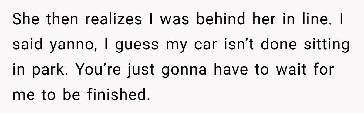 Man Refuses To Move After Woman Fills 10-Item Lane, She’s Furious After Waiting Eight Minutes