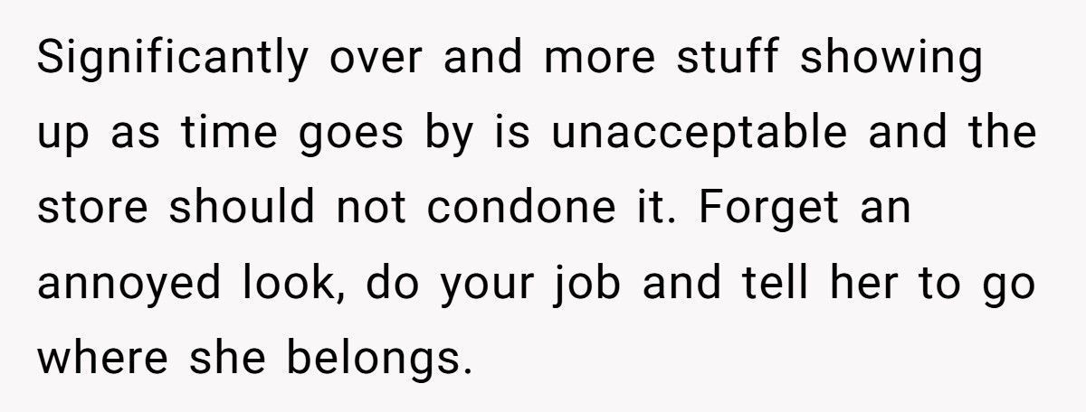 Man Refuses To Move After Woman Fills 10-Item Lane, She’s Furious After Waiting Eight Minutes