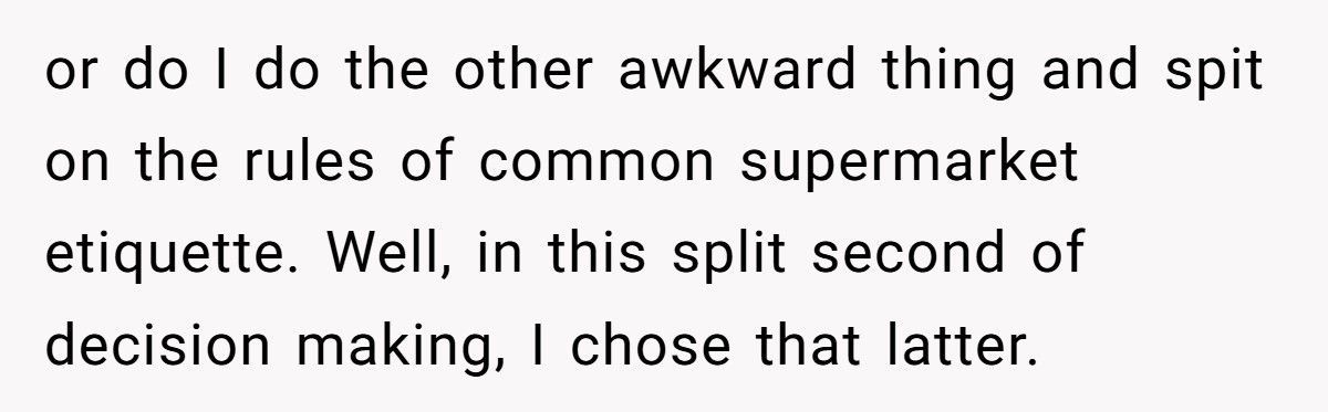 Man Refuses To Move After Woman Fills 10-Item Lane, She’s Furious After Waiting Eight Minutes