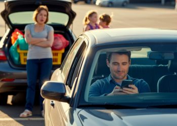 Man Refuses To Move After Woman Fills 10-Item Lane, She’s Furious After Waiting Eight Minutes