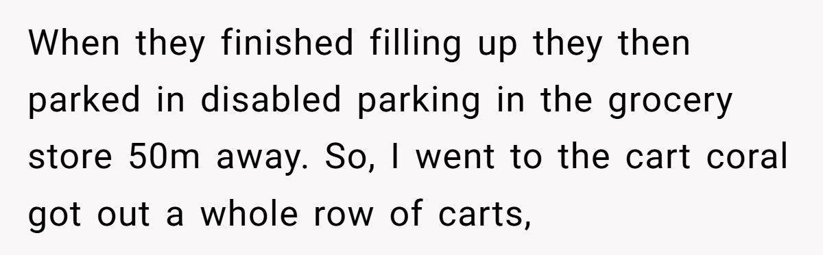 Man Refuses To Move After Woman Fills 10-Item Lane, She’s Furious After Waiting Eight Minutes