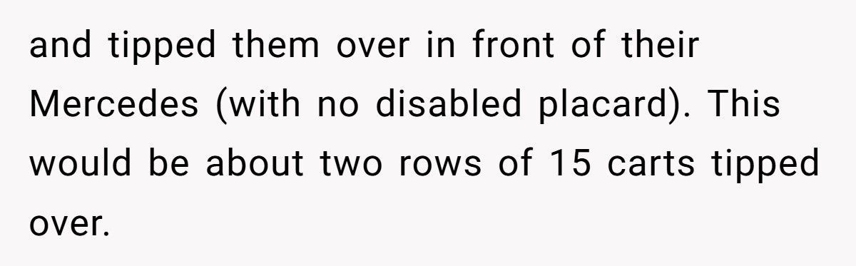 Man Refuses To Move After Woman Fills 10-Item Lane, She’s Furious After Waiting Eight Minutes