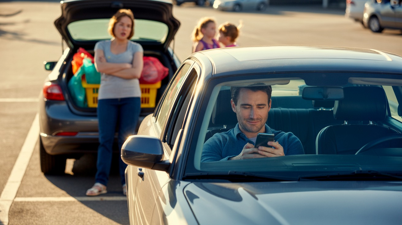 Man Refuses To Move After Woman Fills 10-Item Lane, She’s Furious After Waiting Eight Minutes