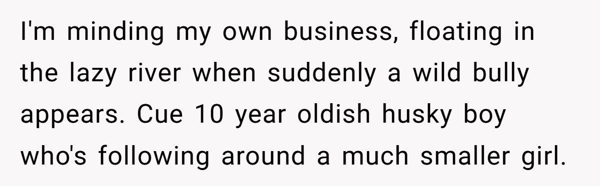 Dad Turns Into Blastoise After Watching A Bully Spit On A Little Girl At The Water Park