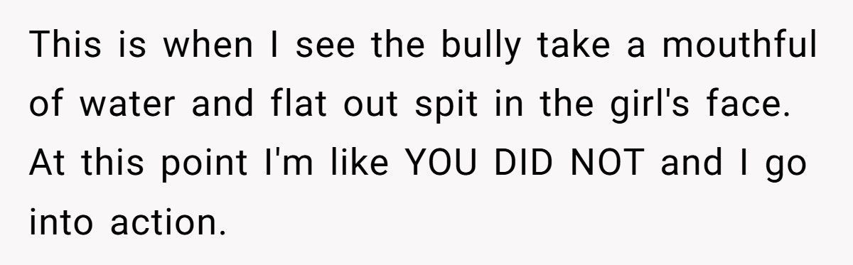Dad Turns Into Blastoise After Watching A Bully Spit On A Little Girl At The Water Park