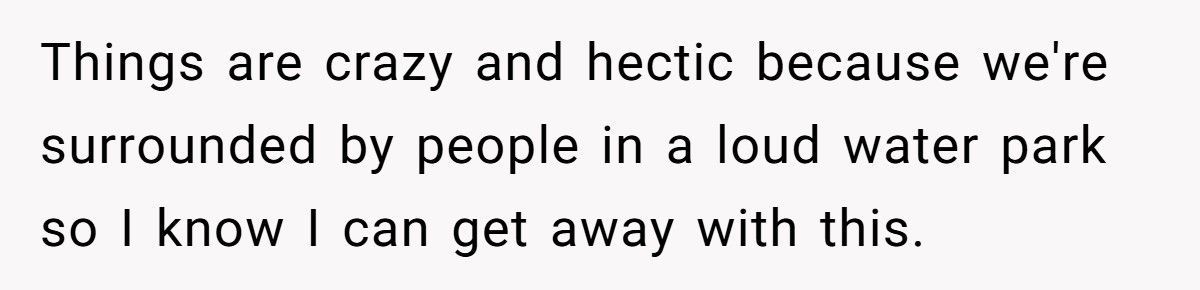 Dad Turns Into Blastoise After Watching A Bully Spit On A Little Girl At The Water Park