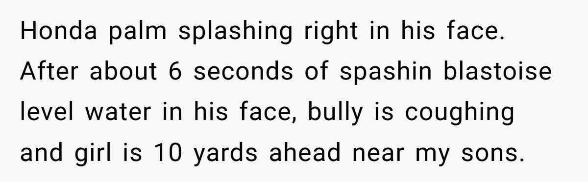 Dad Turns Into Blastoise After Watching A Bully Spit On A Little Girl At The Water Park