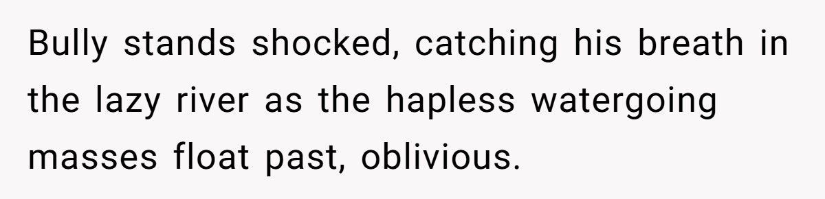 Dad Turns Into Blastoise After Watching A Bully Spit On A Little Girl At The Water Park