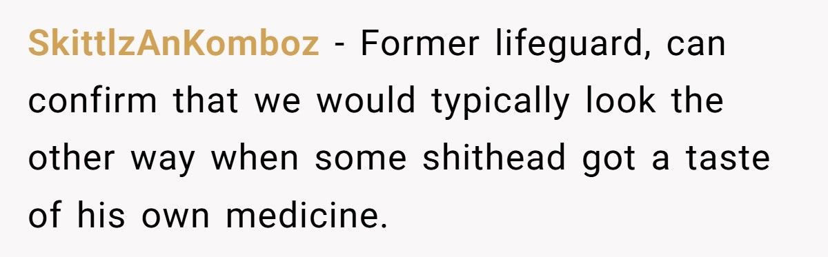 Dad Turns Into Blastoise After Watching A Bully Spit On A Little Girl At The Water Park