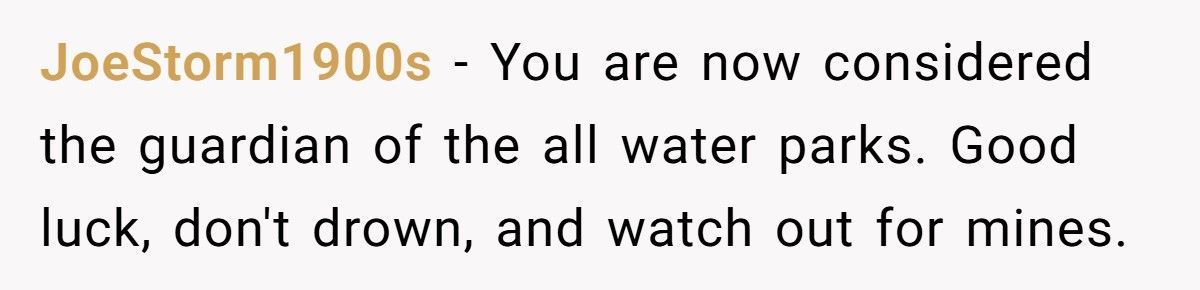 Dad Turns Into Blastoise After Watching A Bully Spit On A Little Girl At The Water Park