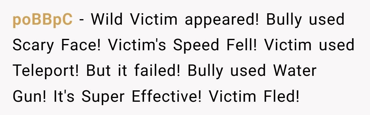 Dad Turns Into Blastoise After Watching A Bully Spit On A Little Girl At The Water Park