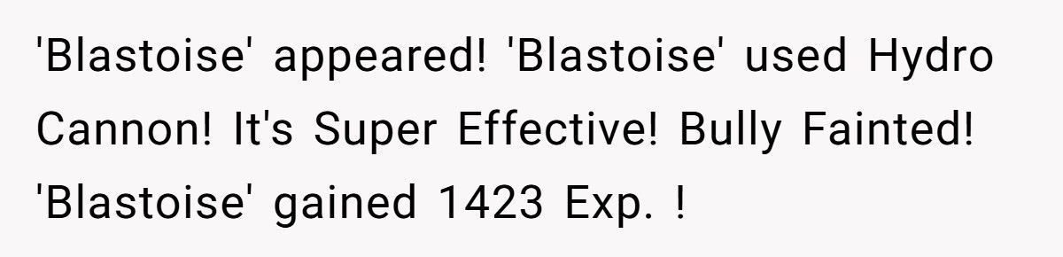 Dad Turns Into Blastoise After Watching A Bully Spit On A Little Girl At The Water Park