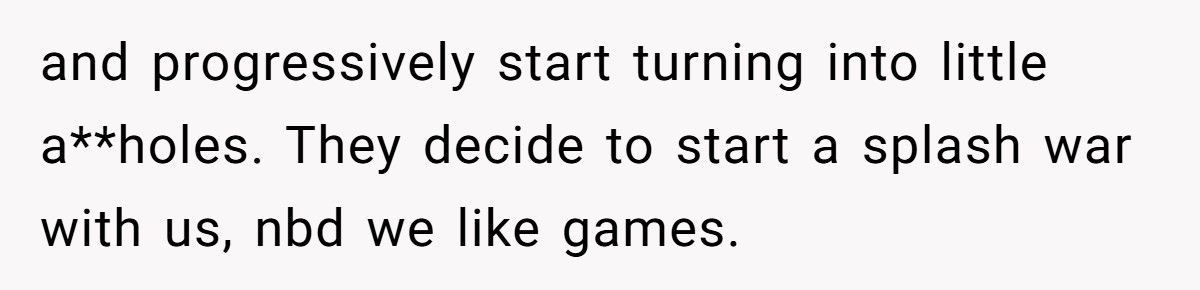 Dad Turns Into Blastoise After Watching A Bully Spit On A Little Girl At The Water Park