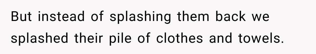 Dad Turns Into Blastoise After Watching A Bully Spit On A Little Girl At The Water Park