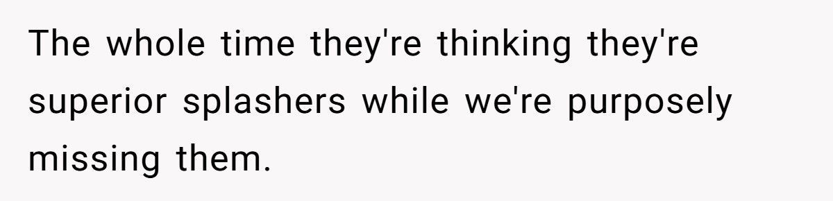 Dad Turns Into Blastoise After Watching A Bully Spit On A Little Girl At The Water Park