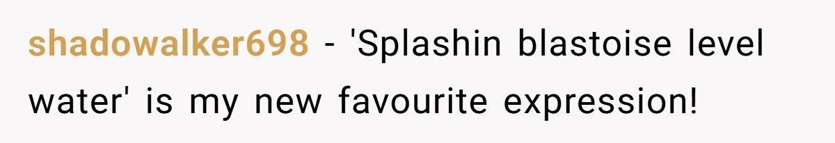 Dad Turns Into Blastoise After Watching A Bully Spit On A Little Girl At The Water Park