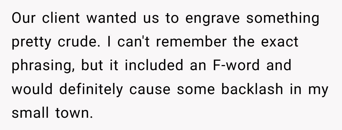 Cemetery Bans Swear Words On Tombstones, Designer Finds Genius Hidden Workaround