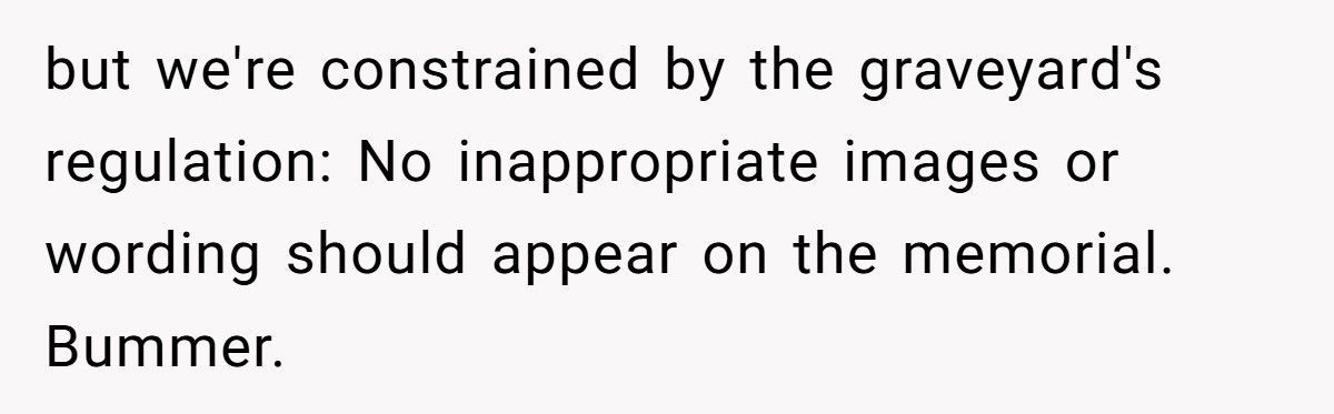 Cemetery Bans Swear Words On Tombstones, Designer Finds Genius Hidden Workaround