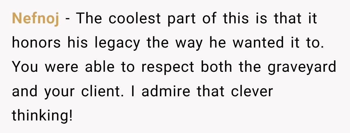 Cemetery Bans Swear Words On Tombstones, Designer Finds Genius Hidden Workaround