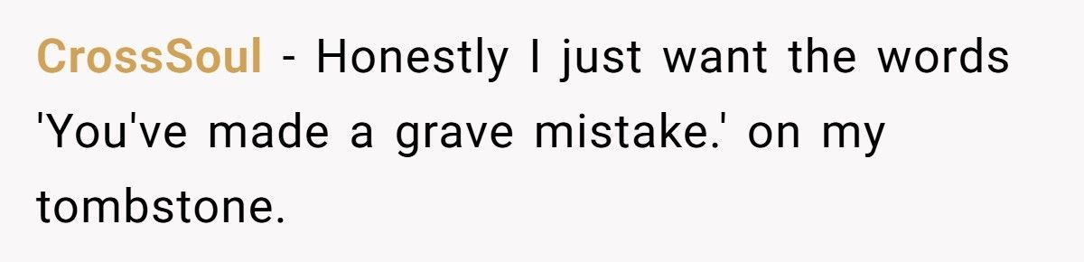 Cemetery Bans Swear Words On Tombstones, Designer Finds Genius Hidden Workaround