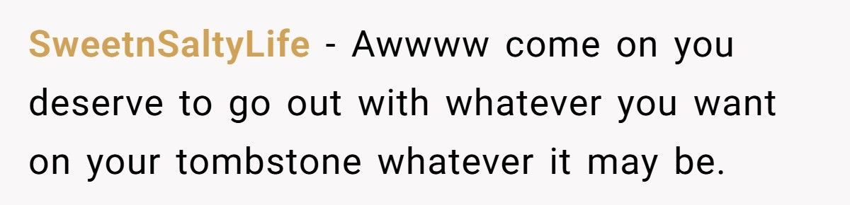 Cemetery Bans Swear Words On Tombstones, Designer Finds Genius Hidden Workaround