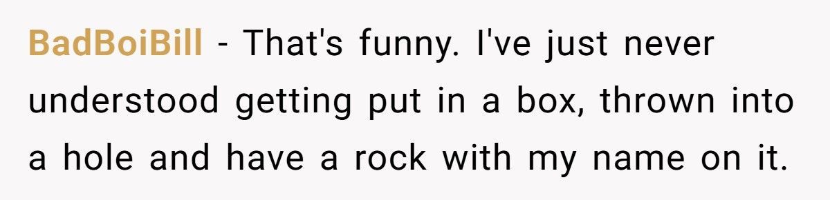 Cemetery Bans Swear Words On Tombstones, Designer Finds Genius Hidden Workaround