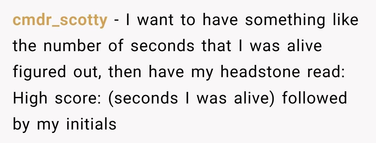 Cemetery Bans Swear Words On Tombstones, Designer Finds Genius Hidden Workaround