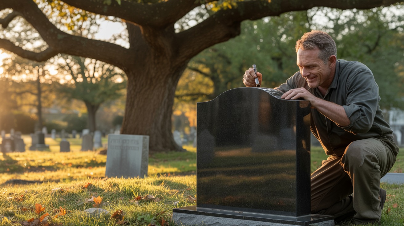Cemetery Bans Swear Words On Tombstones, Designer Finds Genius Hidden Workaround