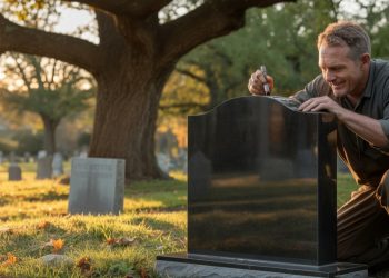 Cemetery Bans Swear Words On Tombstones, Designer Finds Genius Hidden Workaround Cemetery Bans Swear Words On Tombstones, Designer Finds Genius Hidden Workaround