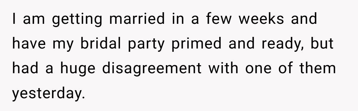 Bride Demands Bridesmaid Take Off Glasses So She ‘Doesn’t Ruin The Photos’, Internet Loses It