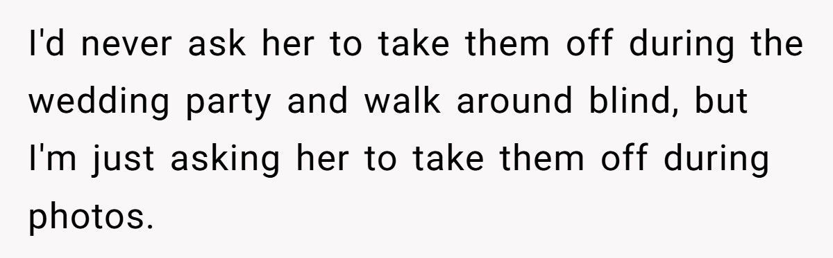 Bride Demands Bridesmaid Take Off Glasses So She ‘Doesn’t Ruin The Photos’, Internet Loses It