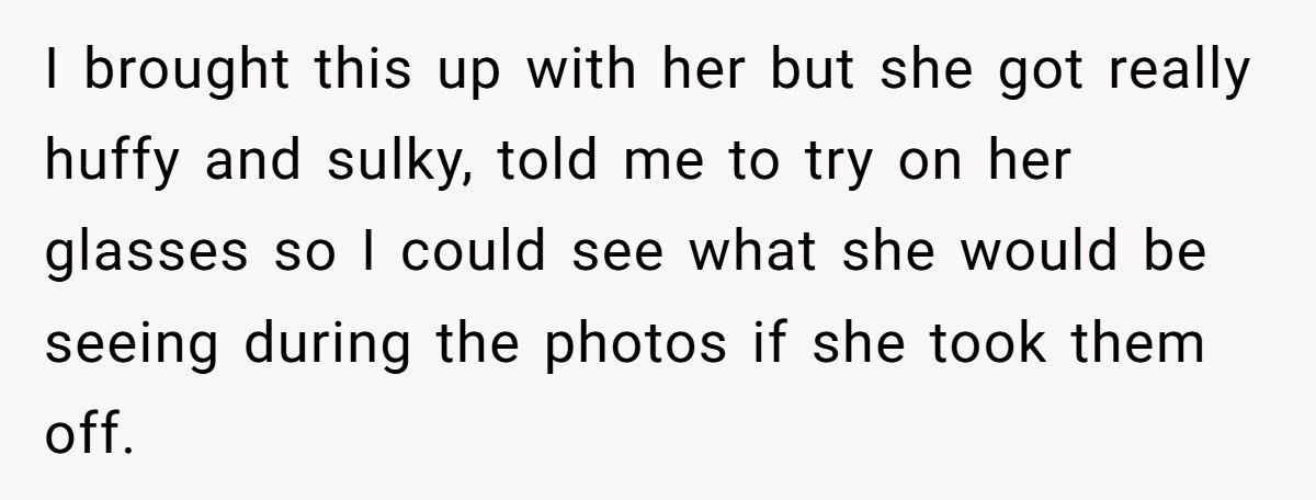 Bride Demands Bridesmaid Take Off Glasses So She ‘Doesn’t Ruin The Photos’, Internet Loses It