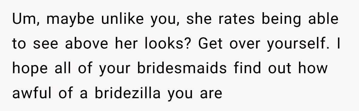 Bride Demands Bridesmaid Take Off Glasses So She ‘Doesn’t Ruin The Photos’, Internet Loses It