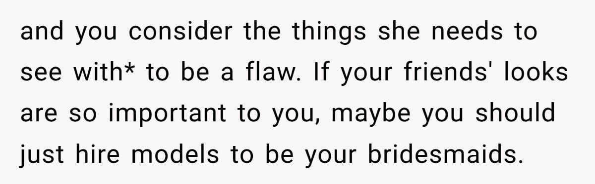 Bride Demands Bridesmaid Take Off Glasses So She ‘Doesn’t Ruin The Photos’, Internet Loses It