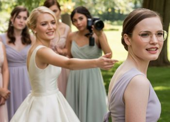 Bride Demands Bridesmaid Take Off Glasses So She ‘Doesn’t Ruin The Photos’, Internet Loses It Bride Demands Bridesmaid Take Off Glasses So She ‘Doesn’t Ruin The Photos’, Internet Loses It