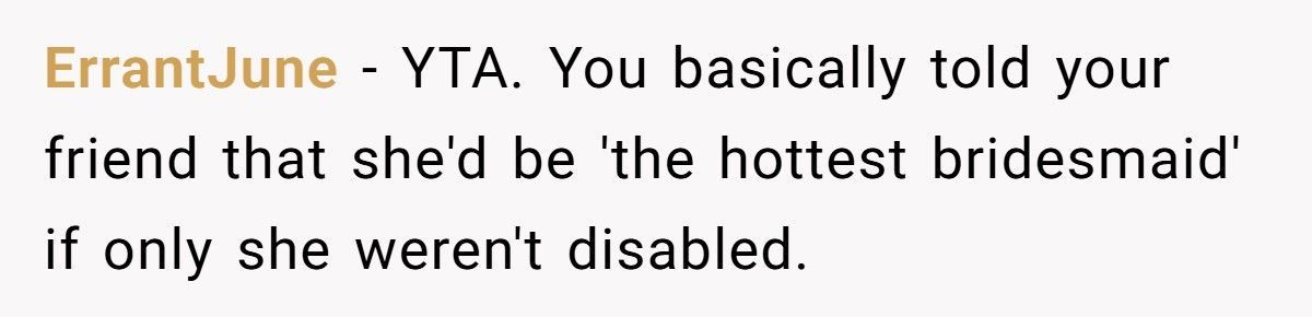 Bride Demands Bridesmaid Take Off Glasses So She ‘Doesn’t Ruin The Photos’, Internet Loses It